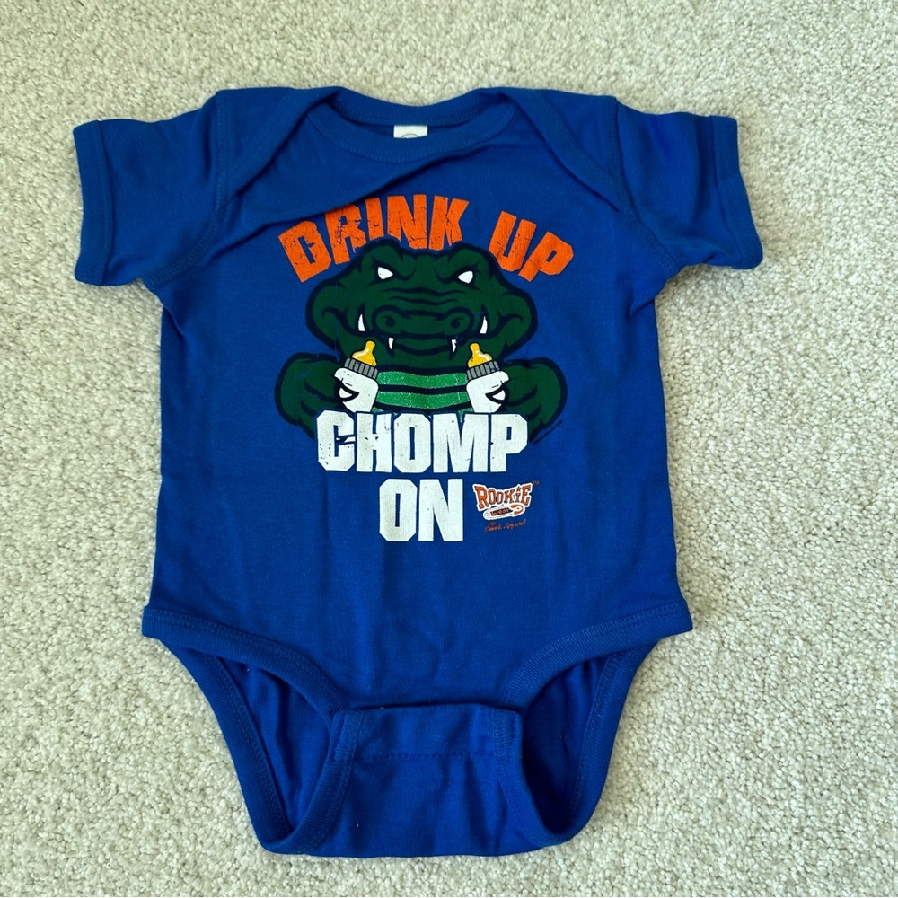Gator onesie UF